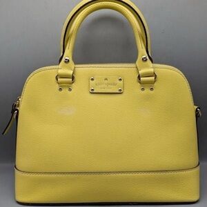 Authentic Kate Spade Wellesley Rachelle Dome Satchel